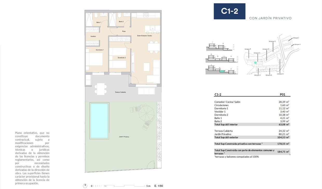 Obra nueva - Planta baja - Alfas del Pí - Alfaz del Sol