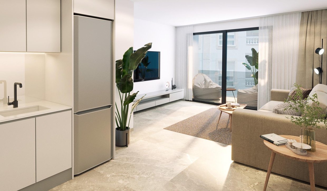 Obra nueva - Apartamento  - Torrevieja - Playa de El Cura