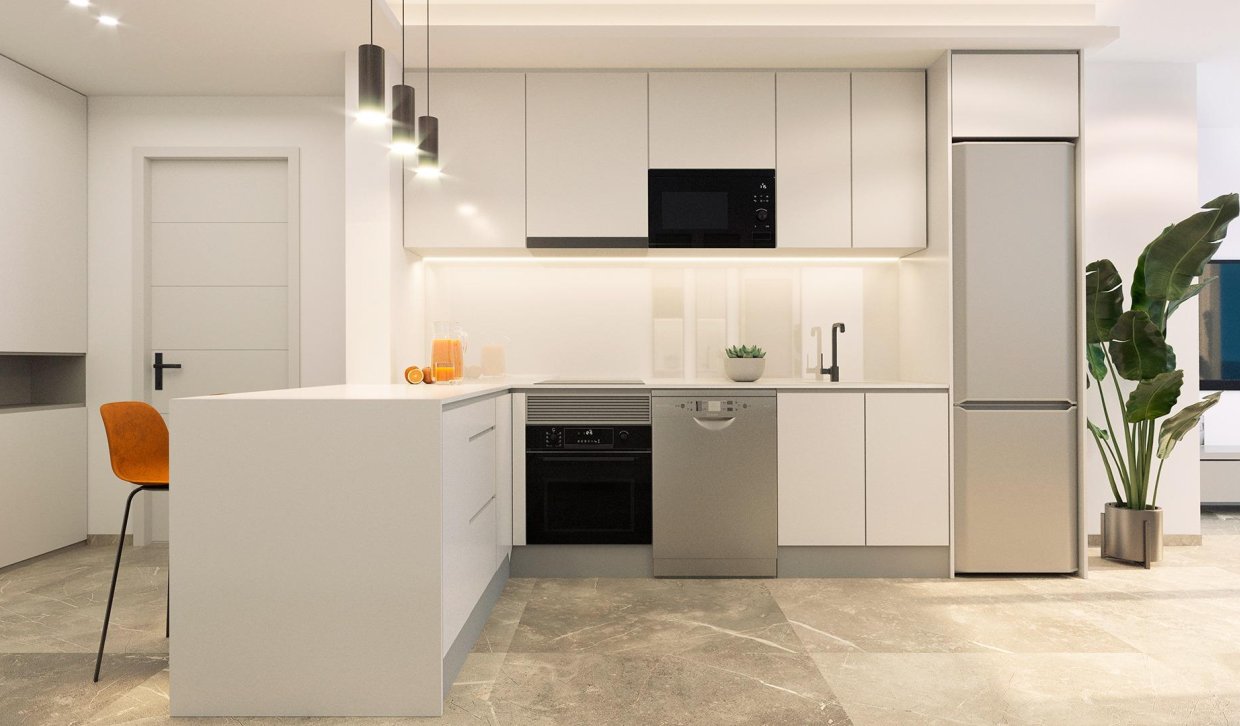 Obra nueva - Apartamento  - Torrevieja - Playa de El Cura