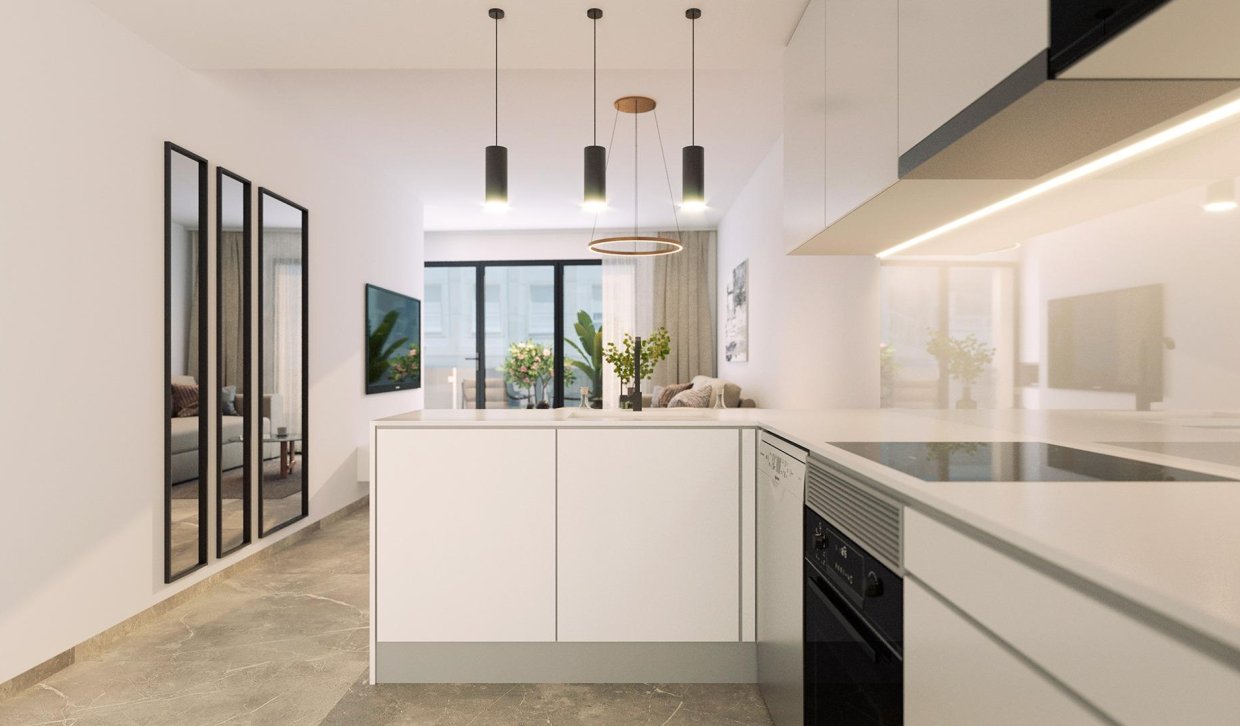 Obra nueva - Planta baja - Torrevieja - Playa de El Cura