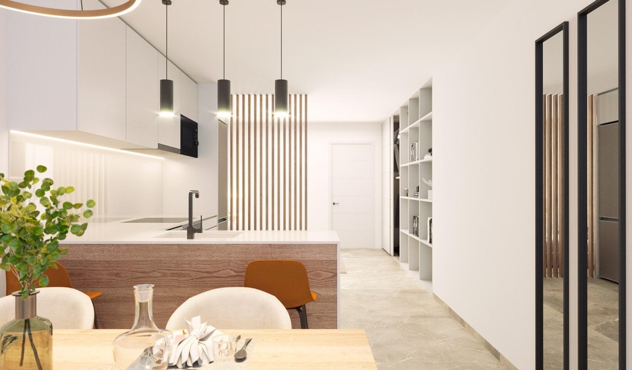 Obra nueva - Planta baja - Torrevieja - Playa de El Cura