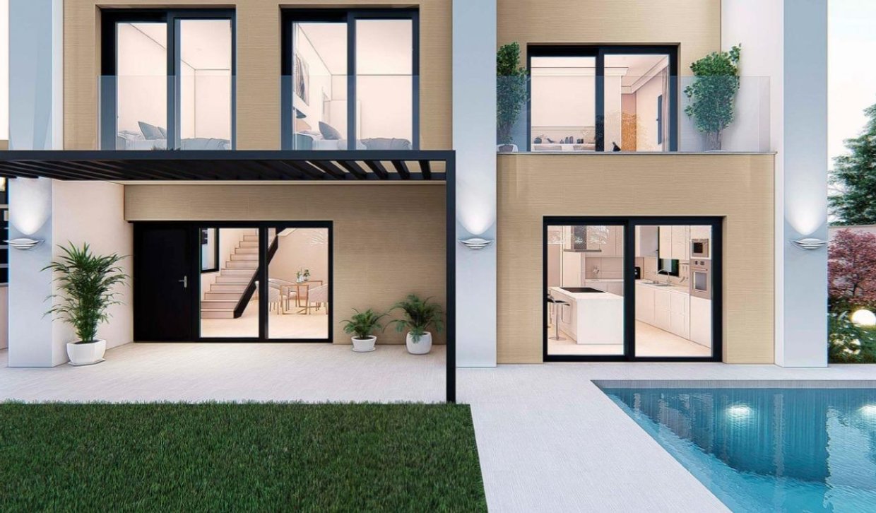 Nouvelle construction - Villa - San Juan Alicante - Lloixa