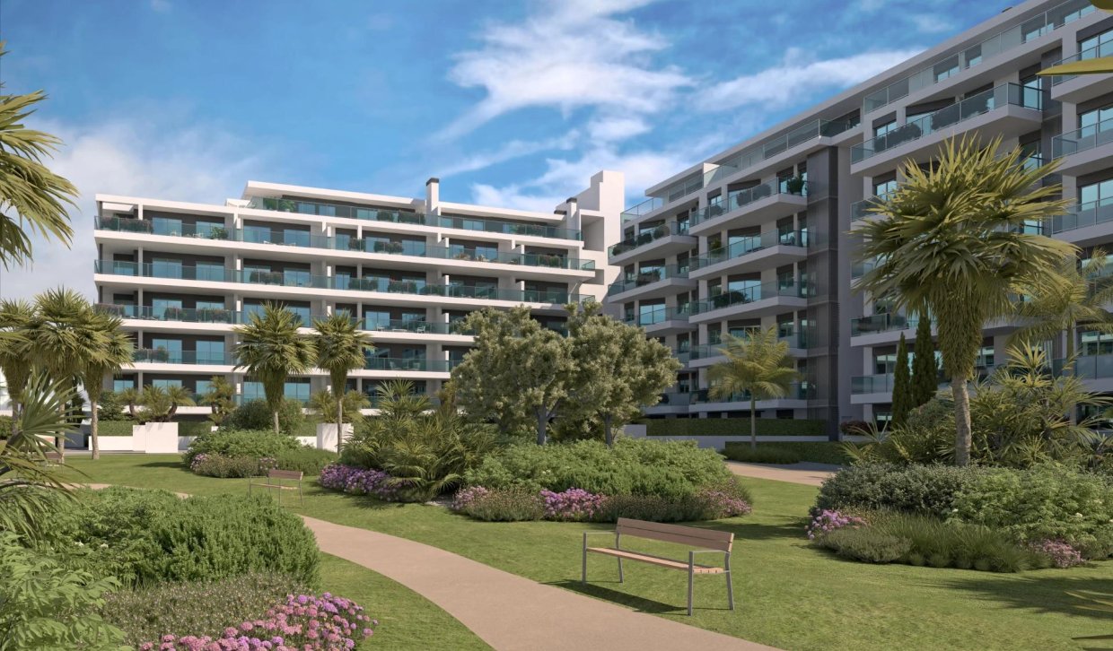 Nowy budynek - Mieszkanie w bloku - Almerimar