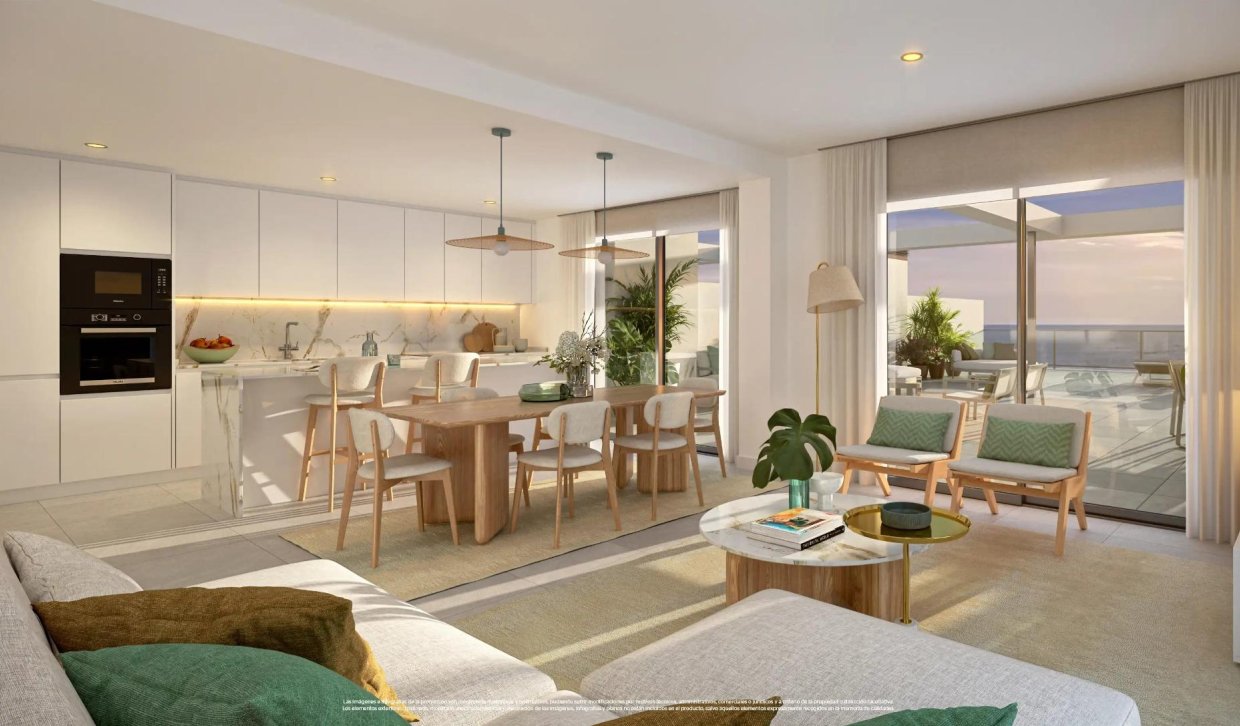 Nowy budynek - Mieszkanie w bloku - Almerimar