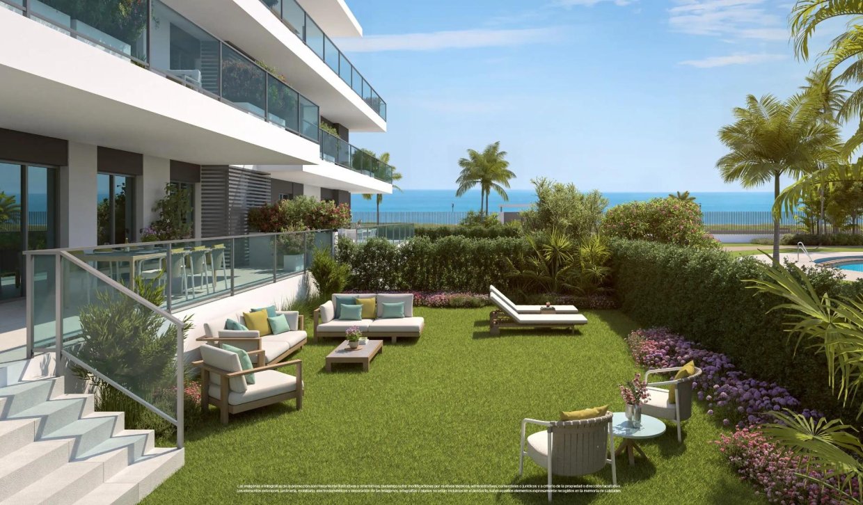 Nowy budynek - Mieszkanie w bloku - Almerimar