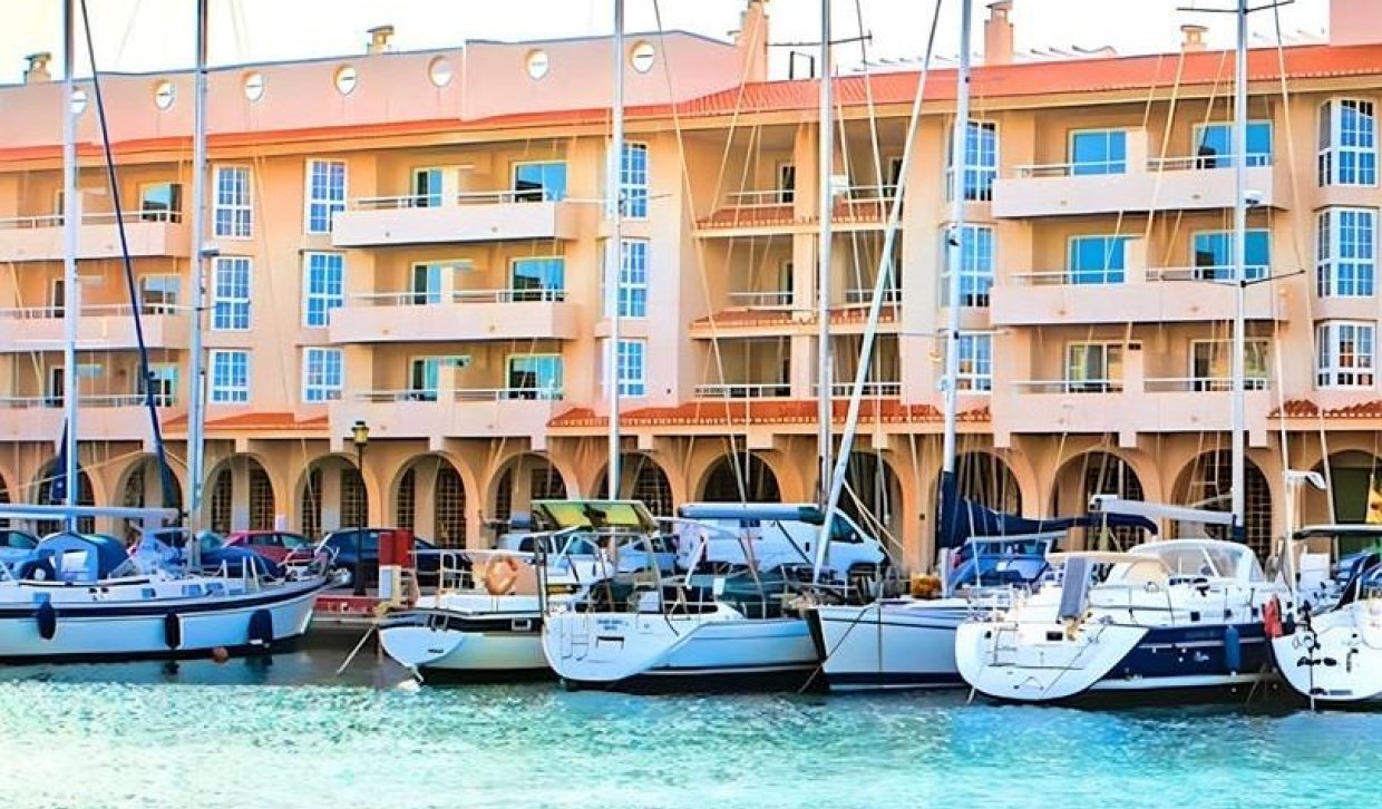 Nowy budynek - Mieszkanie w bloku - Almerimar