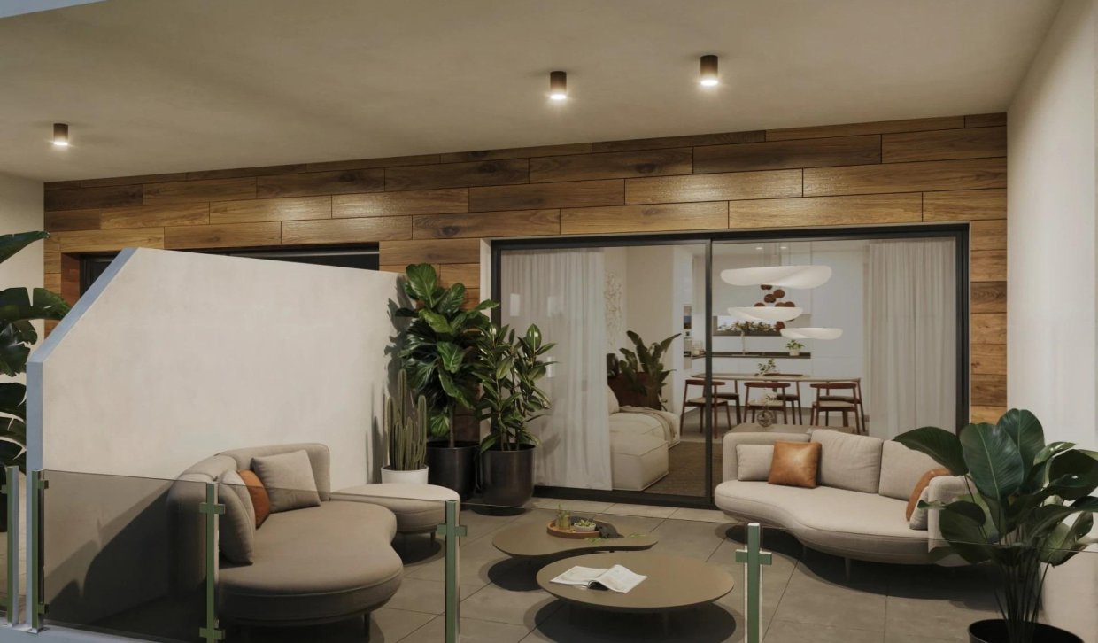 Obra nueva - Planta baja - Villajoyosa - Cala de Finestrat