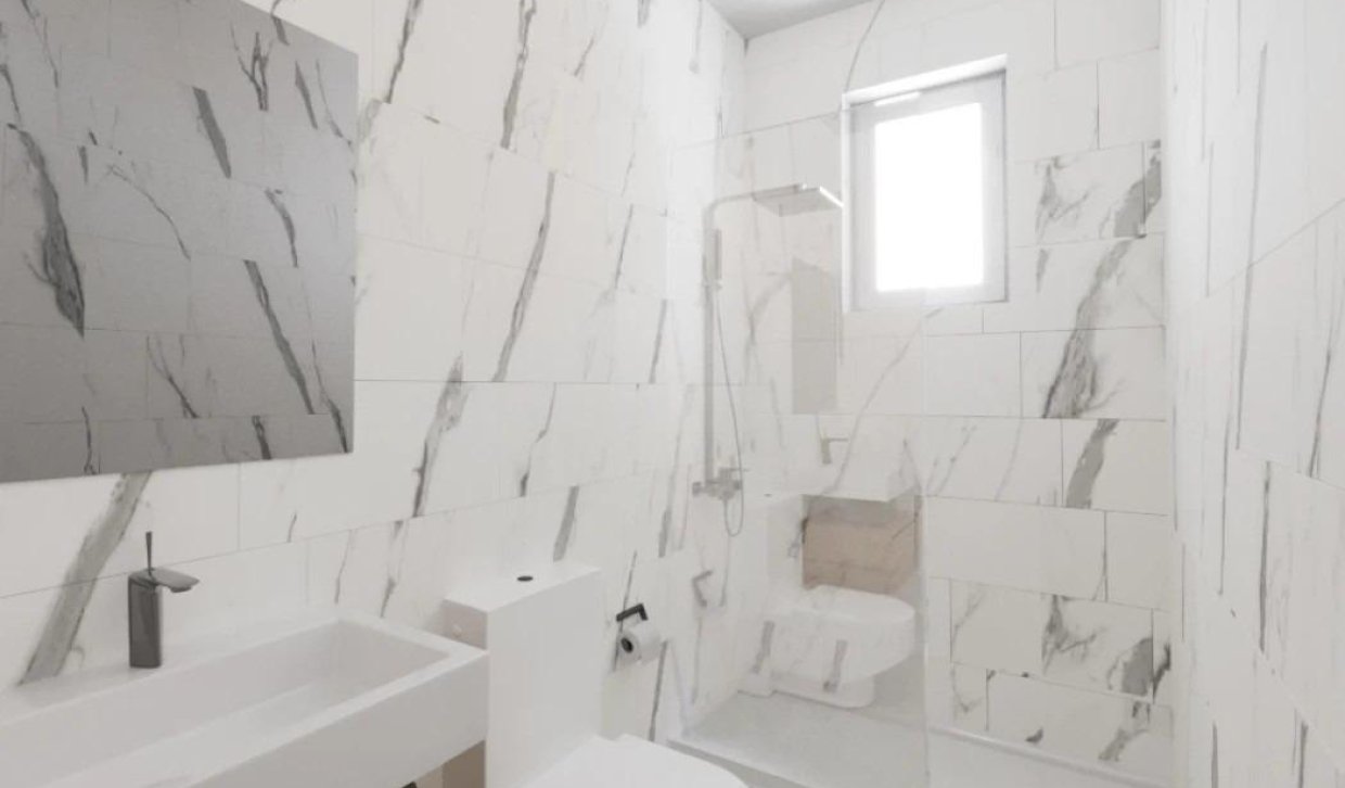 Obra nueva - Planta baja - Villajoyosa - Cala de Finestrat