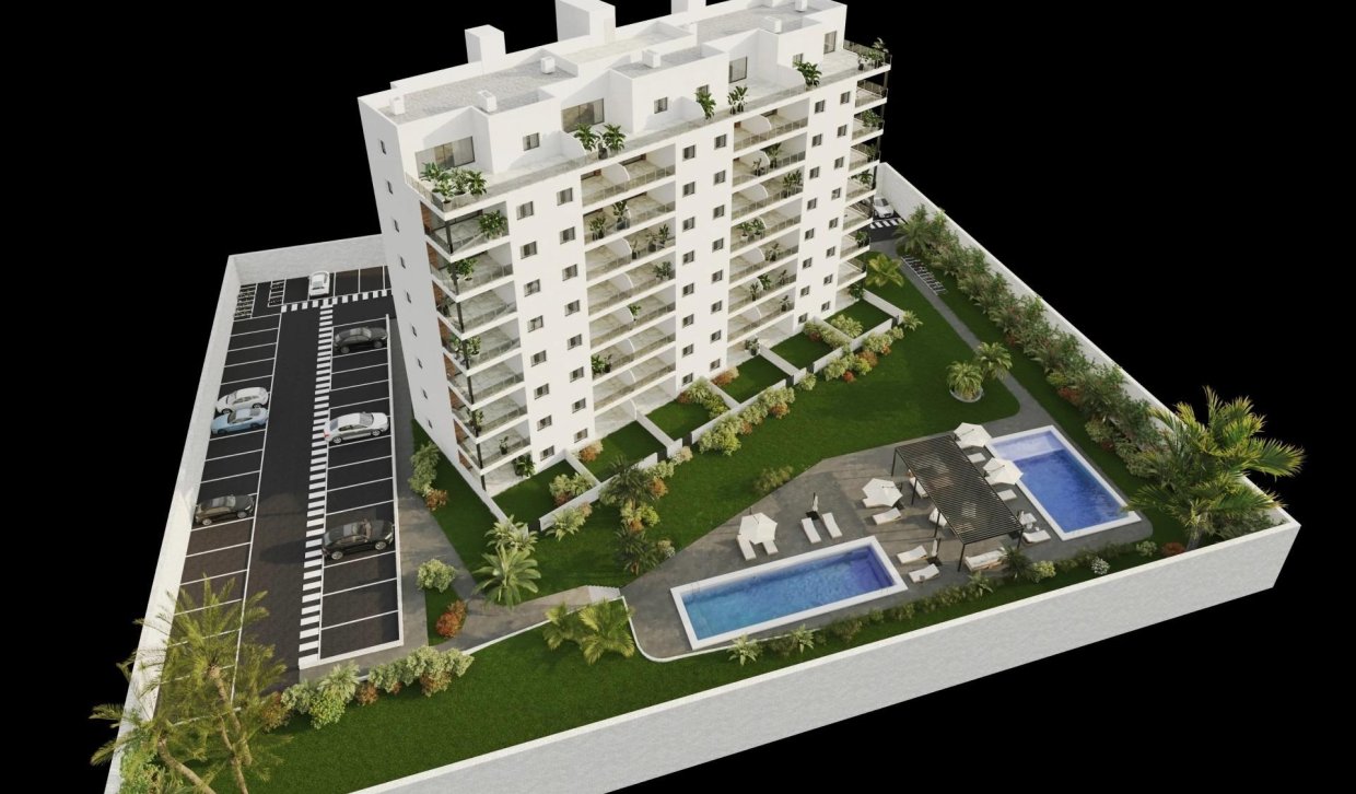 Obra nueva - Apartamento  - Villajoyosa - Cala de Finestrat