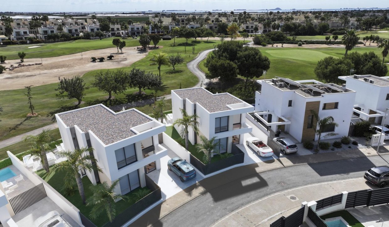 Obra nueva - Villa - San Javier - Roda Golf