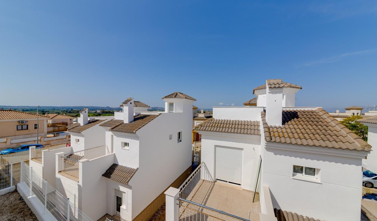 Obra nueva - Semidetached - San Fulgencio - El Oasis