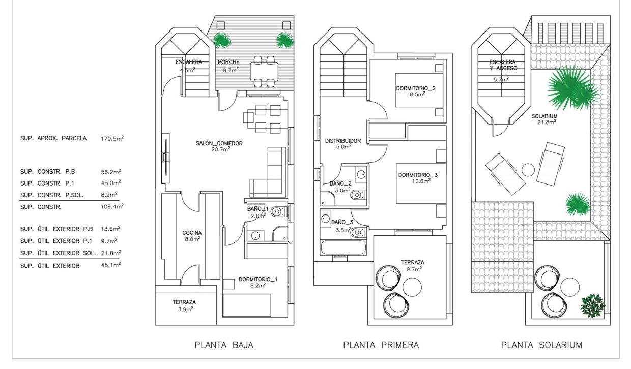 Obra nueva - Semidetached - San Fulgencio - El Oasis