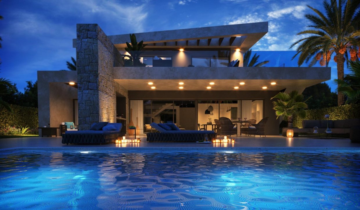 Obra nueva - Villa - Cuevas Del Almanzora - Desert Springs Golf Club