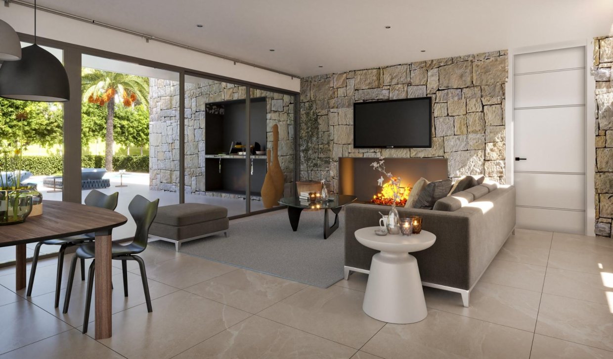 Obra nueva - Villa - Cuevas Del Almanzora - Desert Springs Golf Club