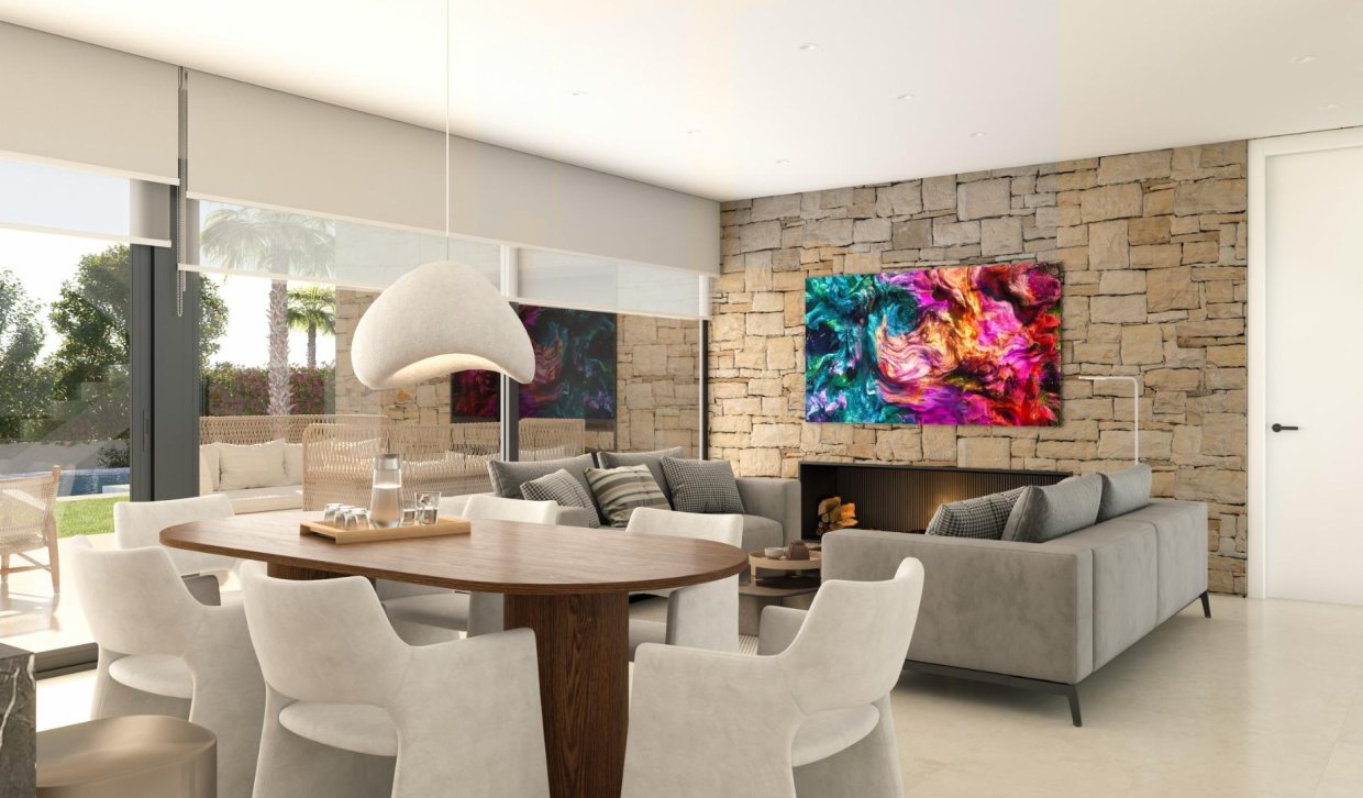 Obra nueva - Villa - Cuevas Del Almanzora - Desert Springs Golf Club