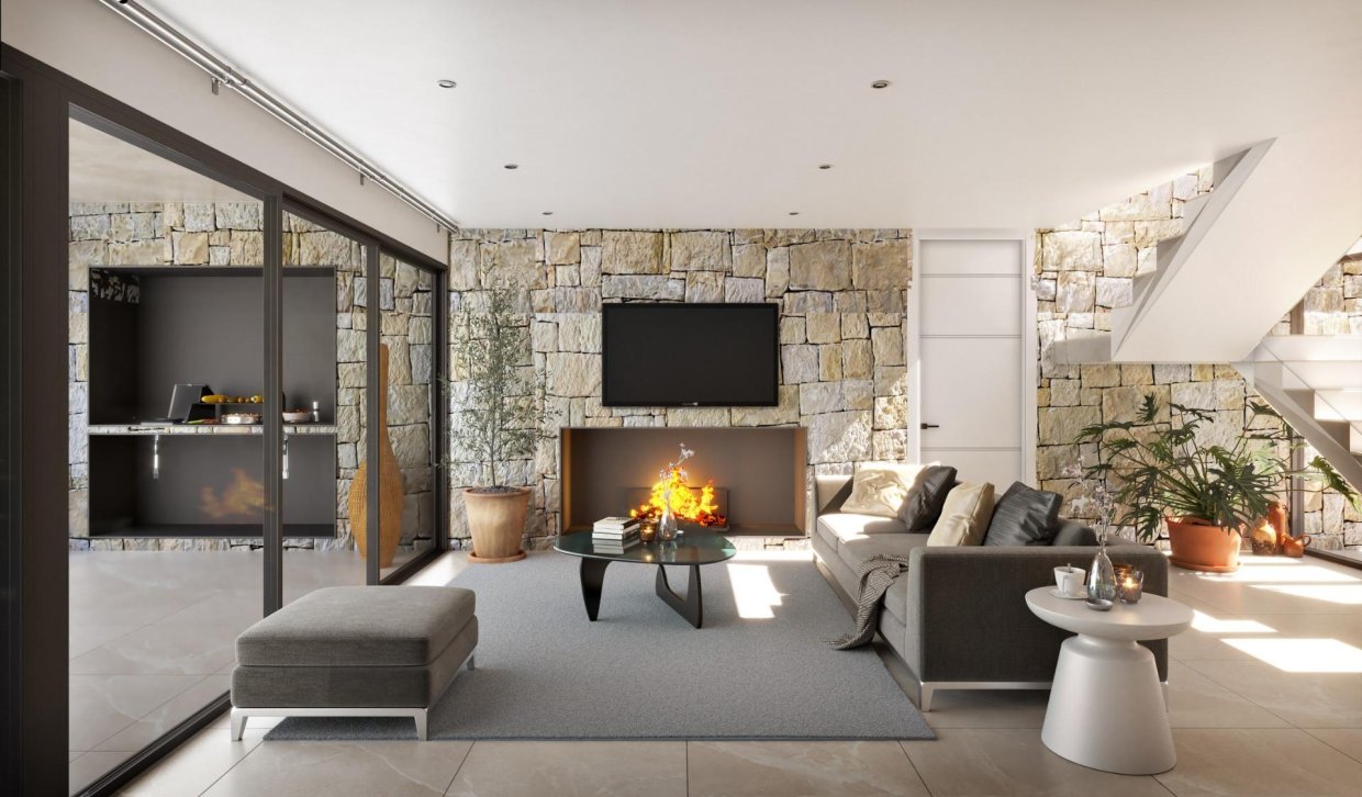 Nouvelle construction - Villa - Cuevas Del Almanzora - Desert Springs Golf Club