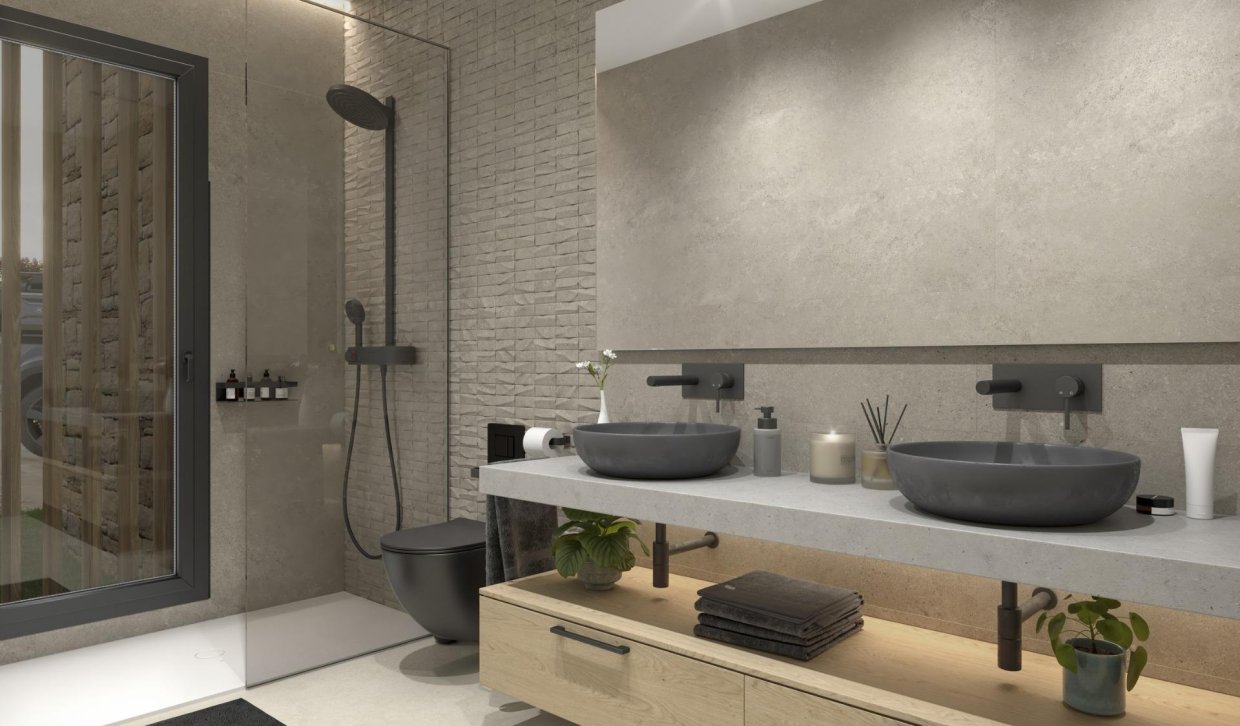 Nouvelle construction - Villa - Cuevas Del Almanzora - Desert Springs Golf Club