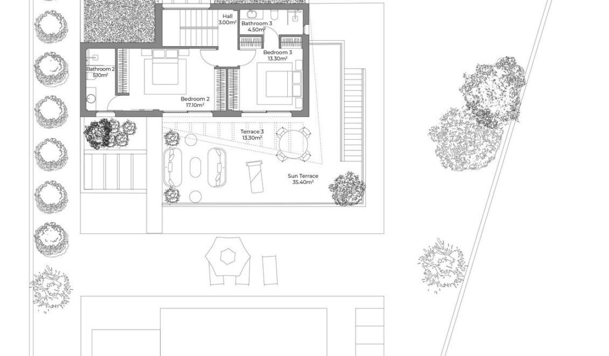 Nouvelle construction - Villa - Cuevas Del Almanzora - Desert Springs Golf Club