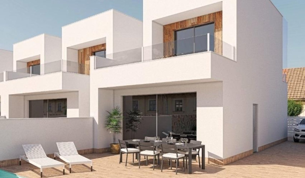 Nieuwbouw Woningen - Semidetached - San Pedro del Pinatar - Polideportivo