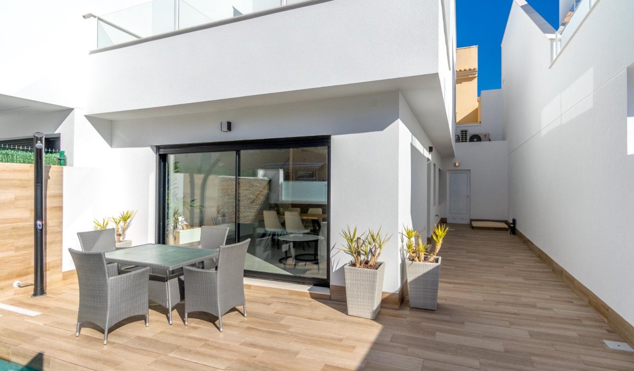 Nieuwbouw Woningen - Semidetached - San Pedro del Pinatar - Polideportivo