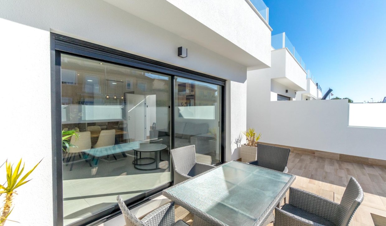 Nieuwbouw Woningen - Semidetached - San Pedro del Pinatar - Polideportivo