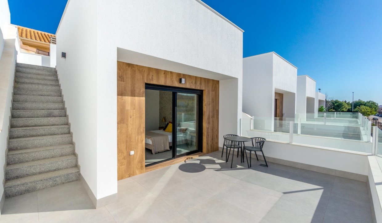 Nieuwbouw Woningen - Semidetached - San Pedro del Pinatar - Polideportivo