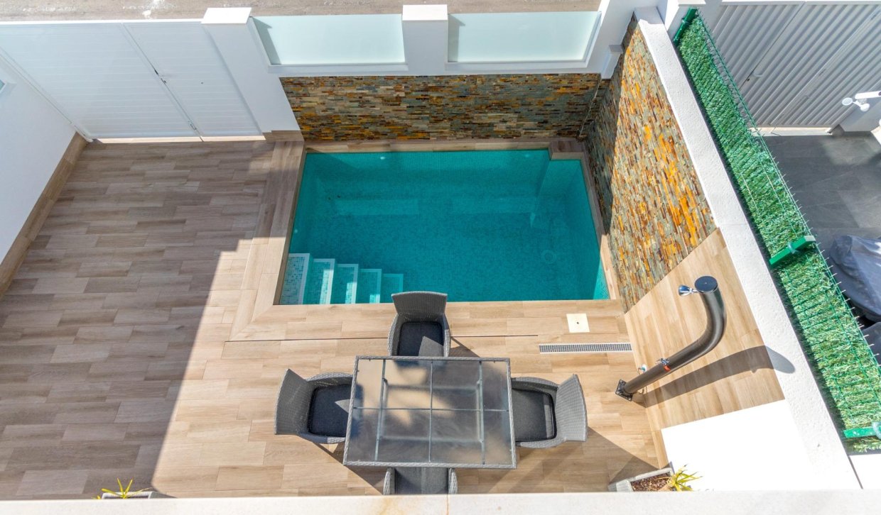 Nieuwbouw Woningen - Semidetached - San Pedro del Pinatar - Polideportivo