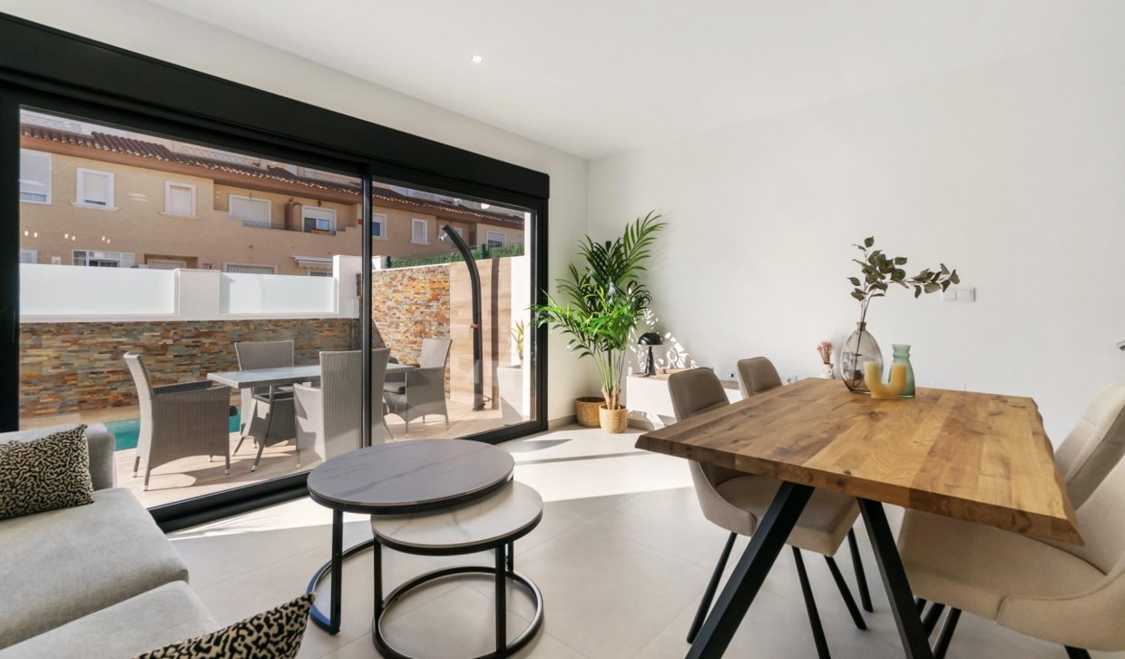 Nieuwbouw Woningen - Semidetached - San Pedro del Pinatar - Polideportivo