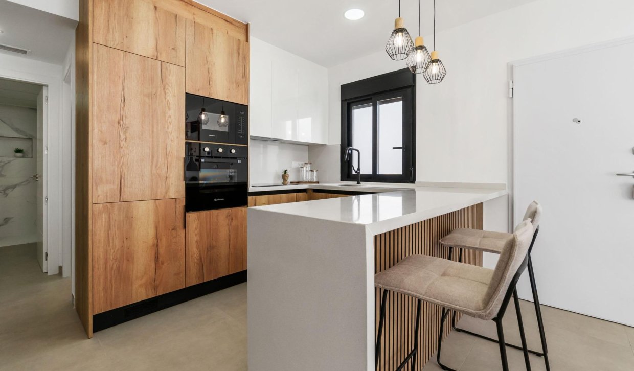 Nieuwbouw Woningen - Semidetached - San Pedro del Pinatar - Polideportivo