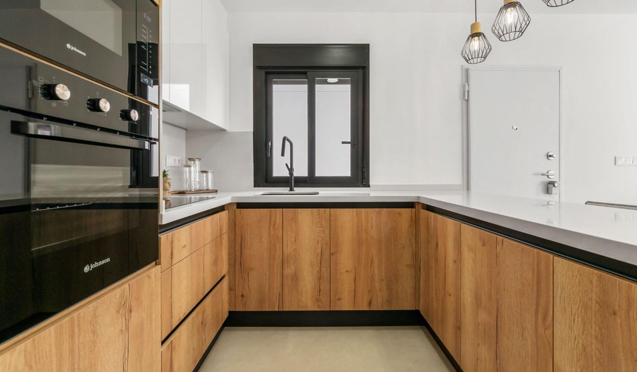 Nieuwbouw Woningen - Semidetached - San Pedro del Pinatar - Polideportivo