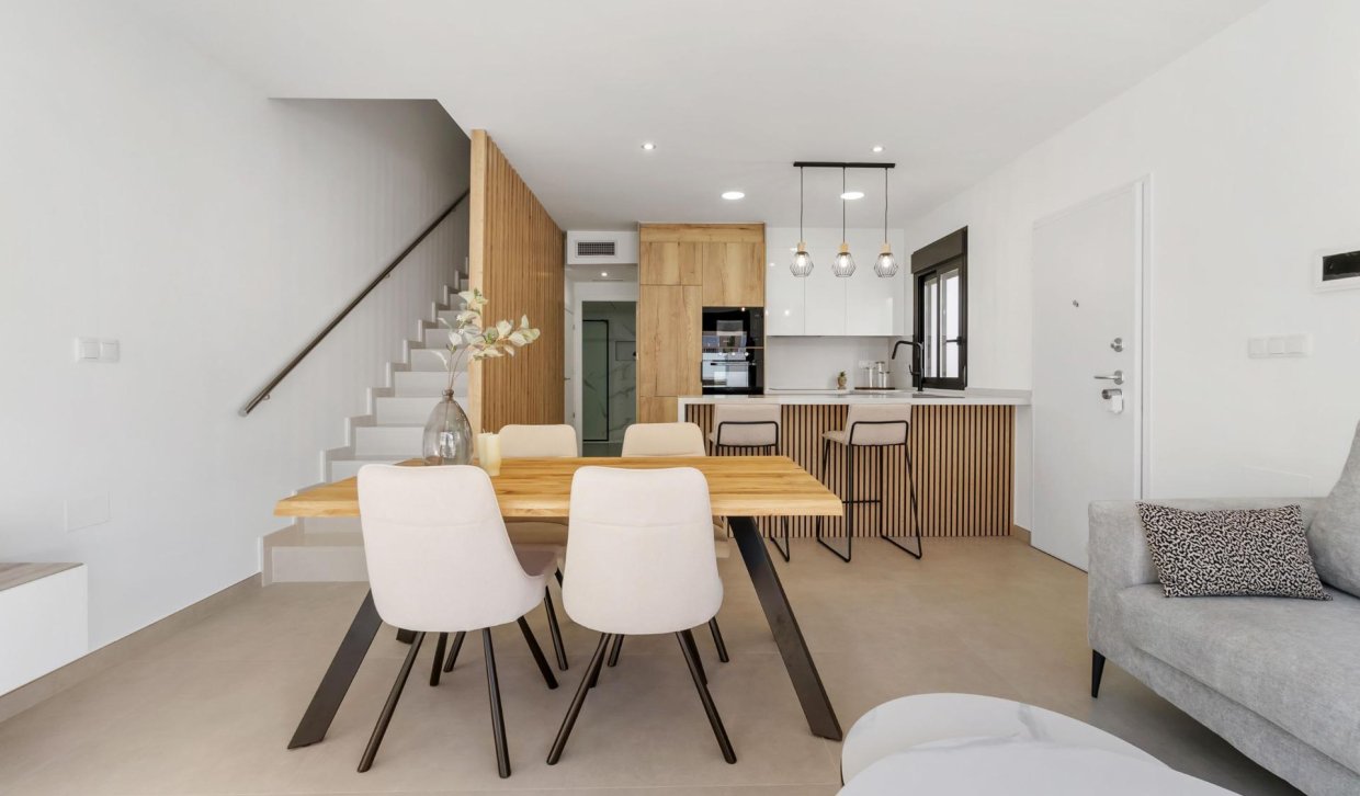 Nieuwbouw Woningen - Semidetached - San Pedro del Pinatar - Polideportivo