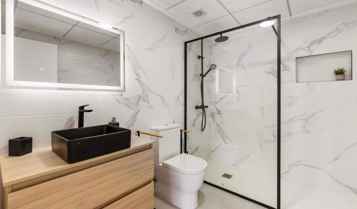 Nieuwbouw Woningen - Semidetached - San Pedro del Pinatar - Polideportivo