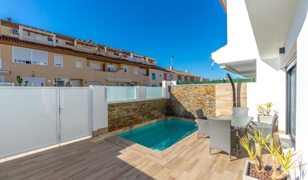 Nieuwbouw Woningen - Semidetached - San Pedro del Pinatar - Polideportivo