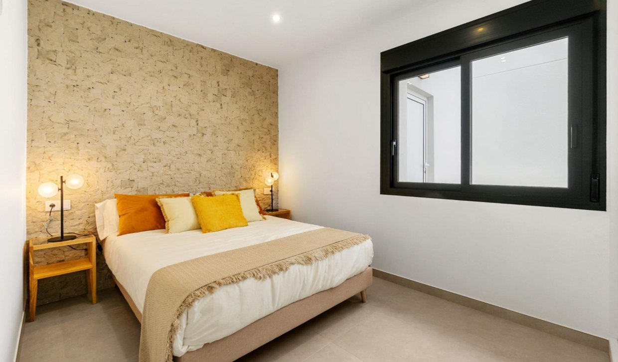 Nieuwbouw Woningen - Semidetached - San Pedro del Pinatar - Polideportivo