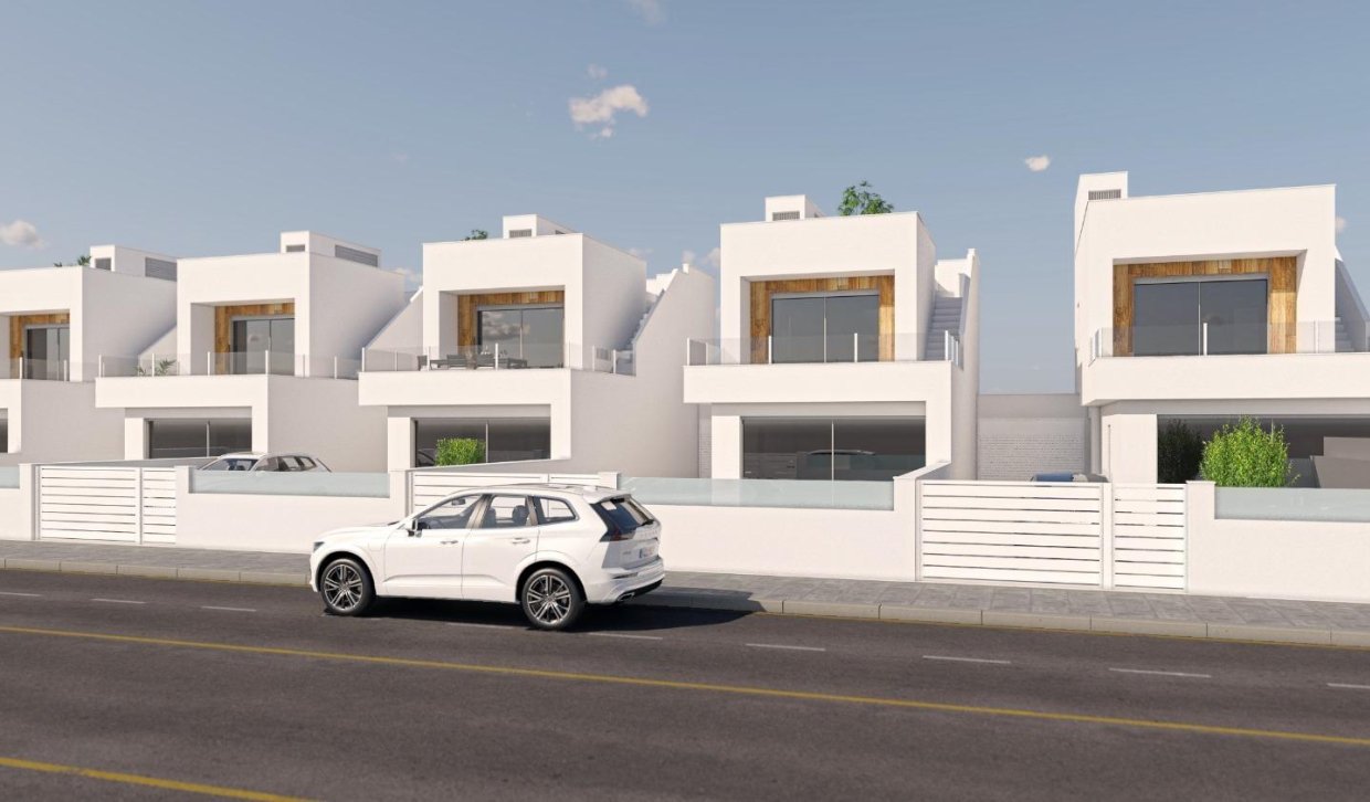 Nieuwbouw Woningen - Semidetached - San Pedro del Pinatar - Polideportivo