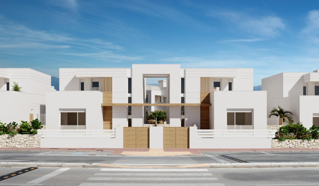Nouvelle construction - Villa - San Juan de los Terreros - Mar De Pulpí