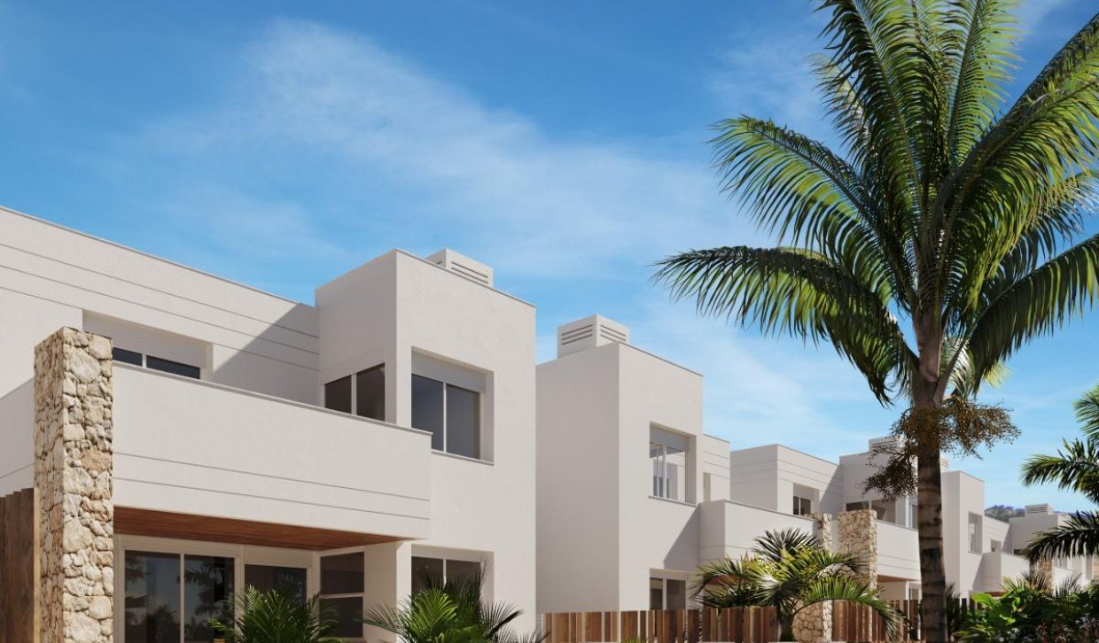 New Build - Bungalow - San Juan de los Terreros - Mar De Pulpí