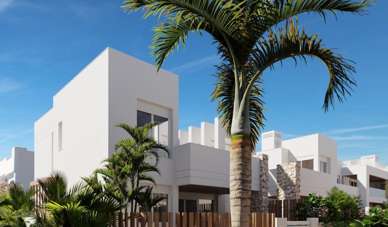 New Build - Bungalow - San Juan de los Terreros - Mar De Pulpí