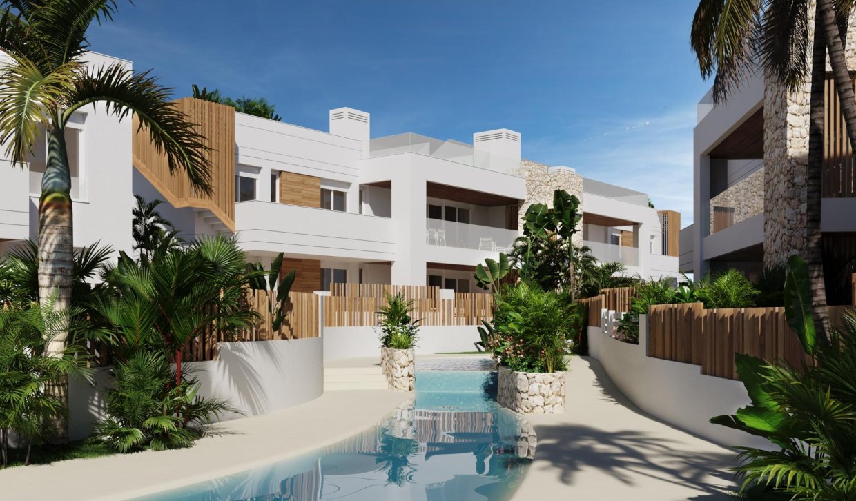 Nouvelle construction - Bungalow au dernier étage - San Juan de los Terreros - Mar De Pulpí