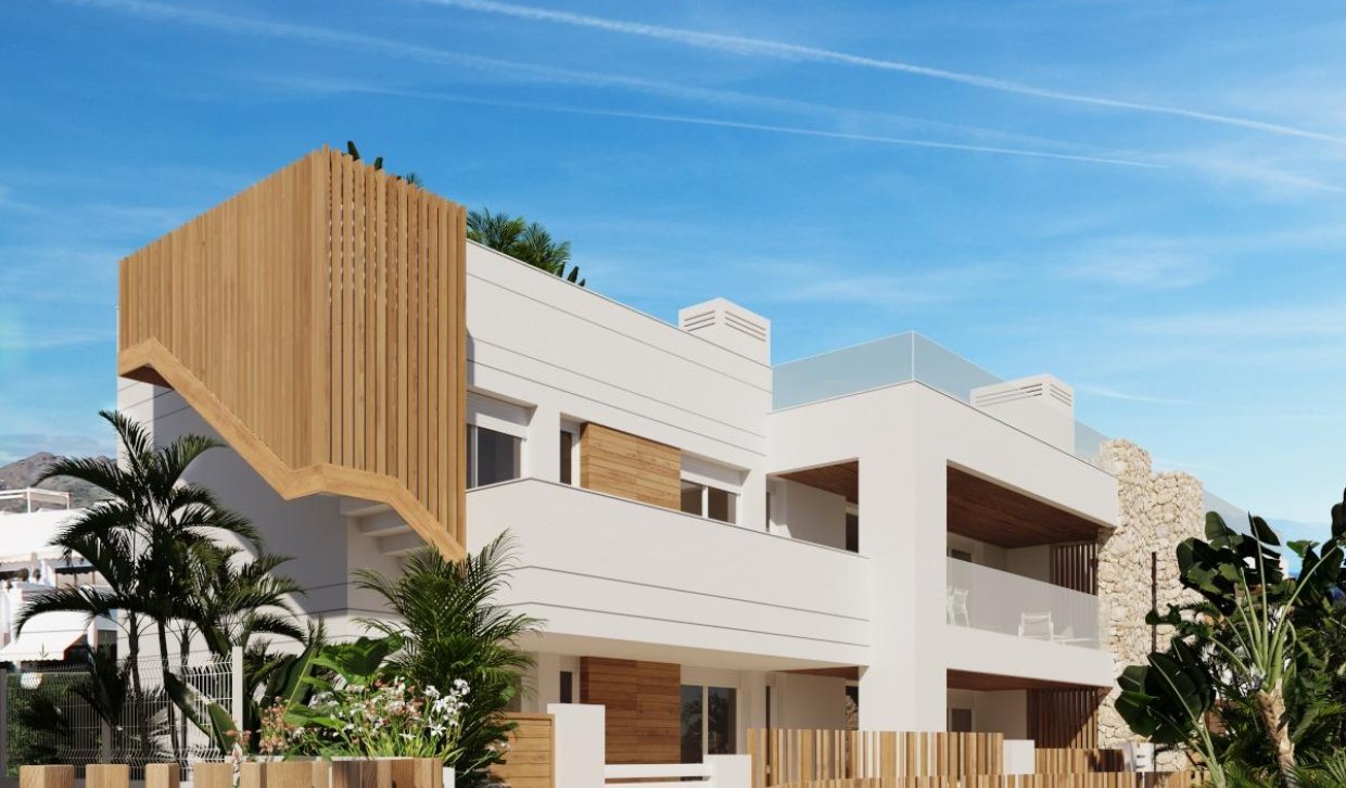 Nouvelle construction - Bungalow au dernier étage - San Juan de los Terreros - Mar De Pulpí