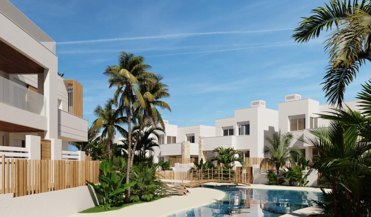 Nouvelle construction - Bungalow au dernier étage - San Juan de los Terreros - Mar De Pulpí