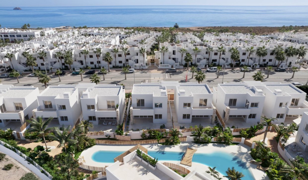 Nouvelle construction - Bungalow au dernier étage - San Juan de los Terreros - Mar De Pulpí