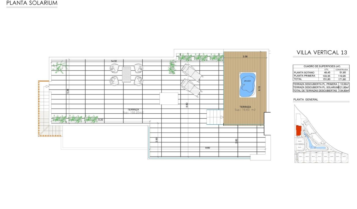 Nouvelle construction - Bungalow au dernier étage - San Juan de los Terreros - Mar De Pulpí