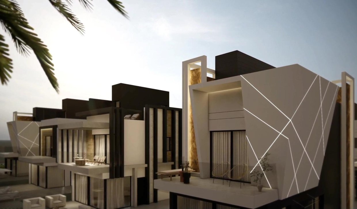 Obra nueva - Villa - Puerto de Mazarron - El Alamillo