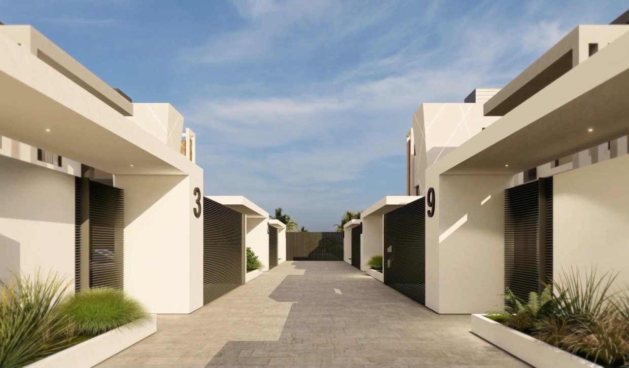 Obra nueva - Villa - Puerto de Mazarron - El Alamillo