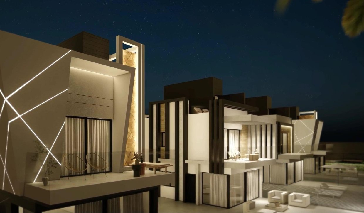 Obra nueva - Villa - Puerto de Mazarron - El Alamillo