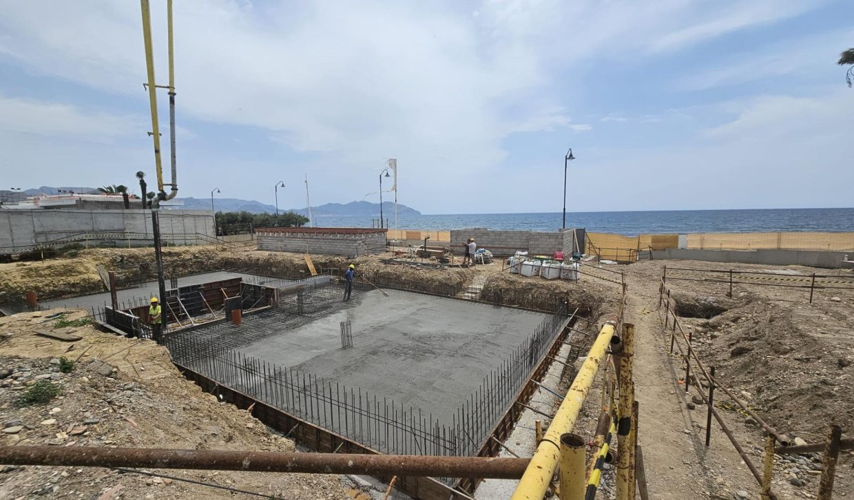 Obra nueva - Villa - Puerto de Mazarron - El Alamillo