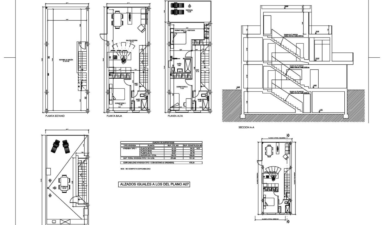 Obra nueva - Villa - Puerto de Mazarron - El Alamillo