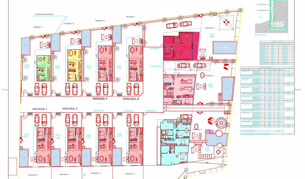 Obra nueva - Villa - Puerto de Mazarron - El Alamillo