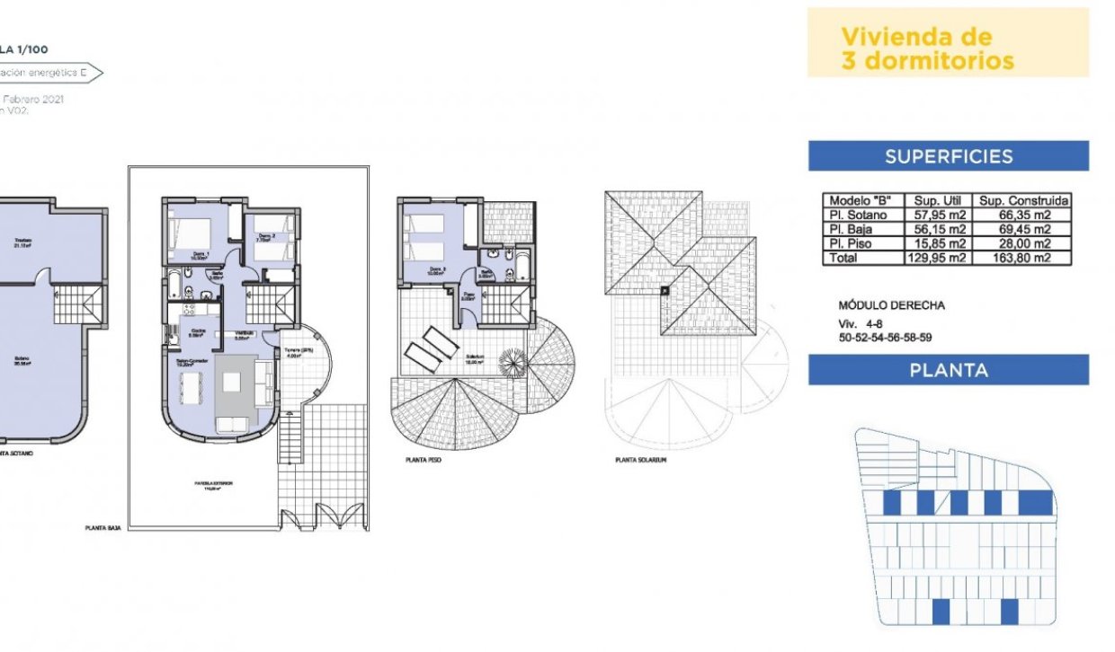 Obra nueva - Villa - San Miguel de Salinas - Cerro del Sol